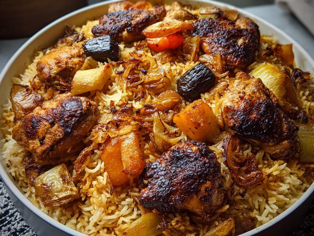 Maqluba Poulet