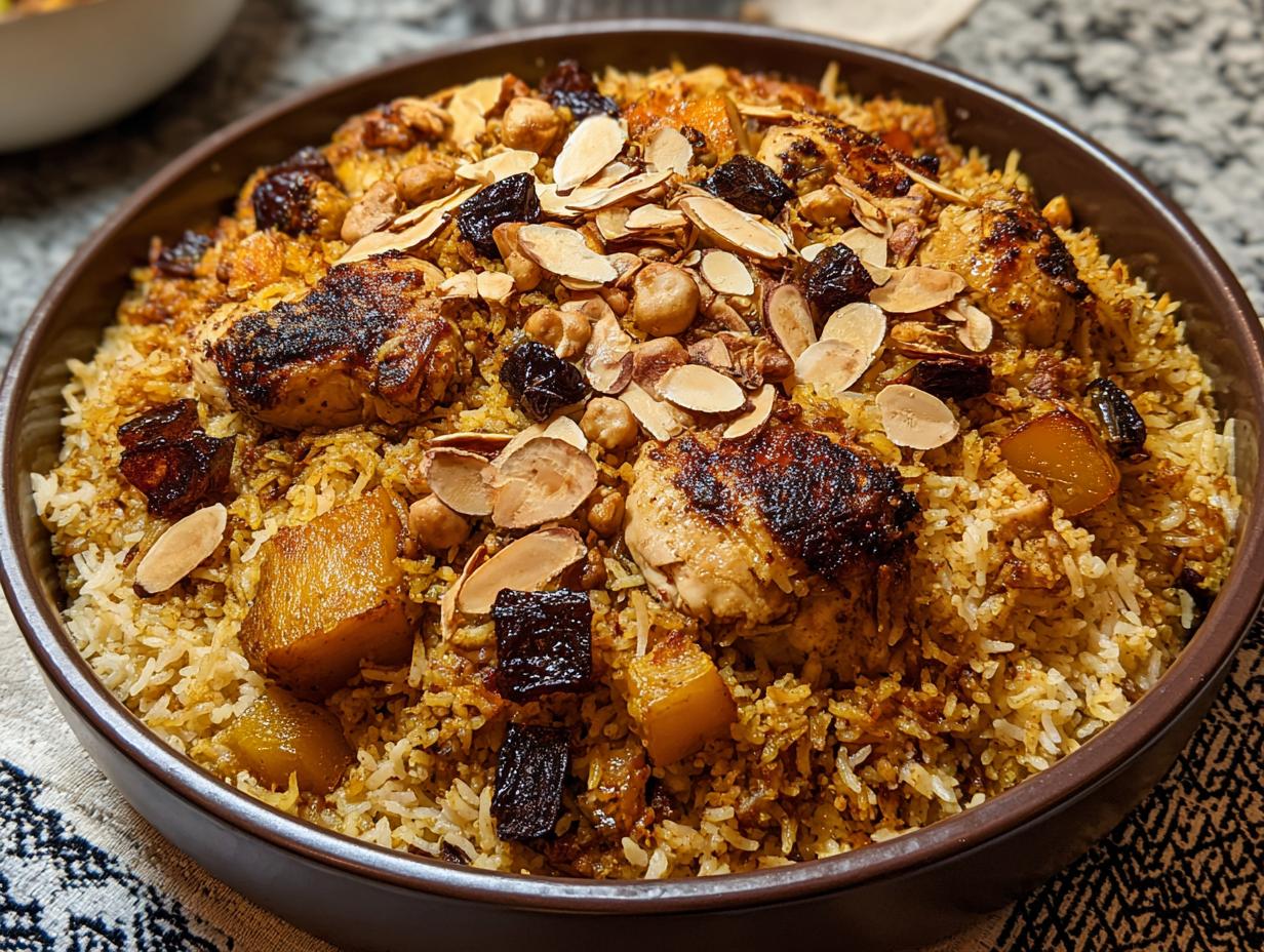 Maqluba Poulet: Astonishing 1-Pot Meal - Maqluba Poulet - additional detail