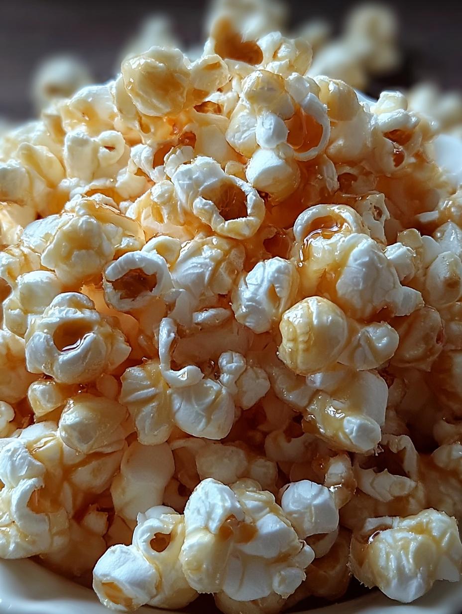 Marshmallow Caramel Corn: 1 Heavenly Bake - Marshmallow Caramel Corn For - main visual representation