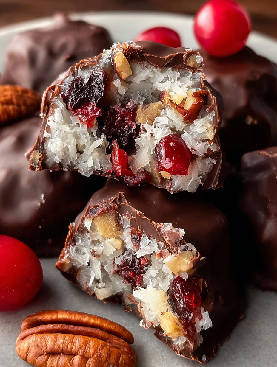 Amazing Martha Washington Candy Holiday Recipe - Martha Washington Candy Holiday - additional detail