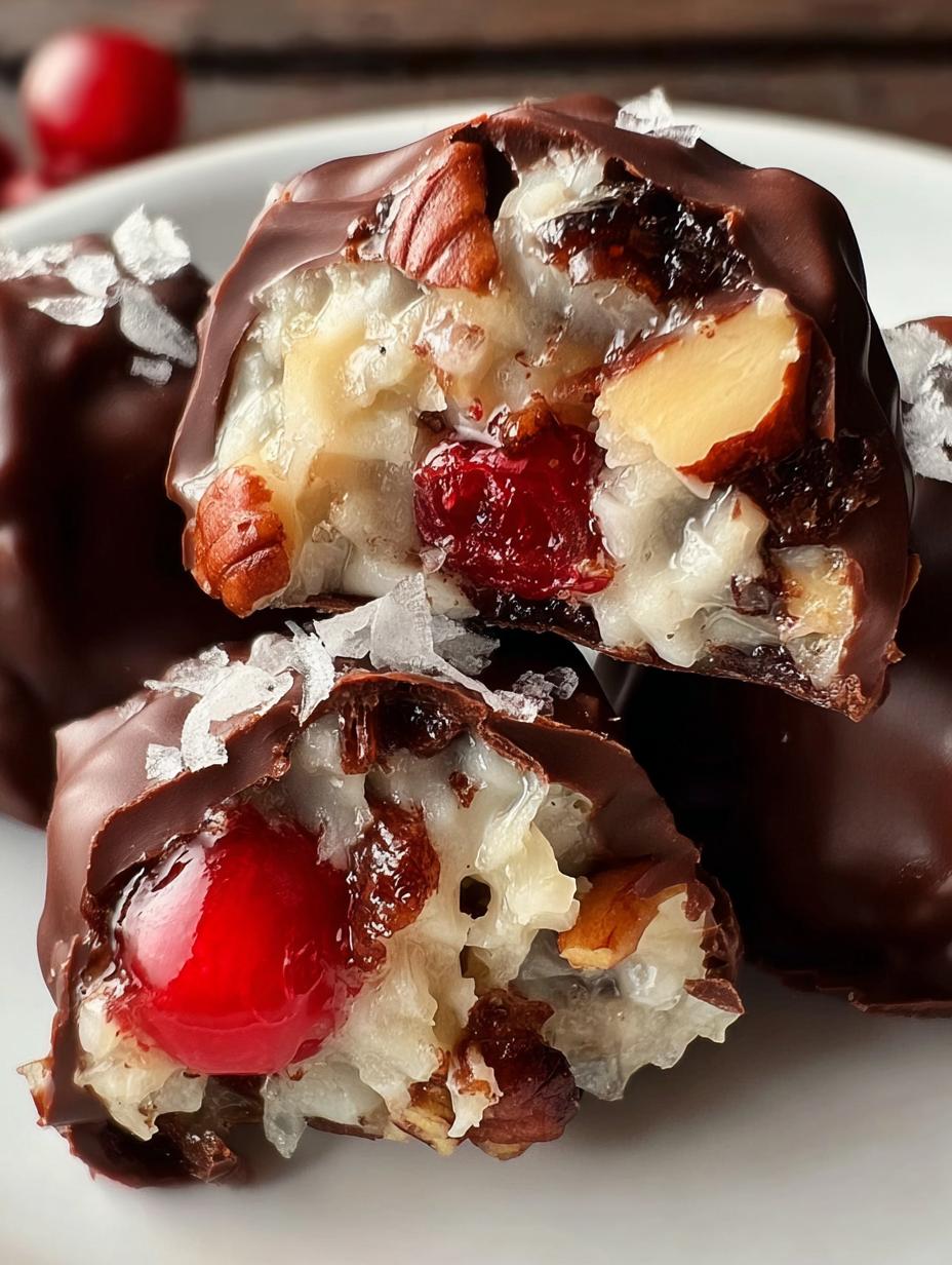 Amazing Martha Washington Candy Holiday Recipe - Martha Washington Candy Holiday - additional detail