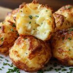 Mashed Potato Cheese Puffs