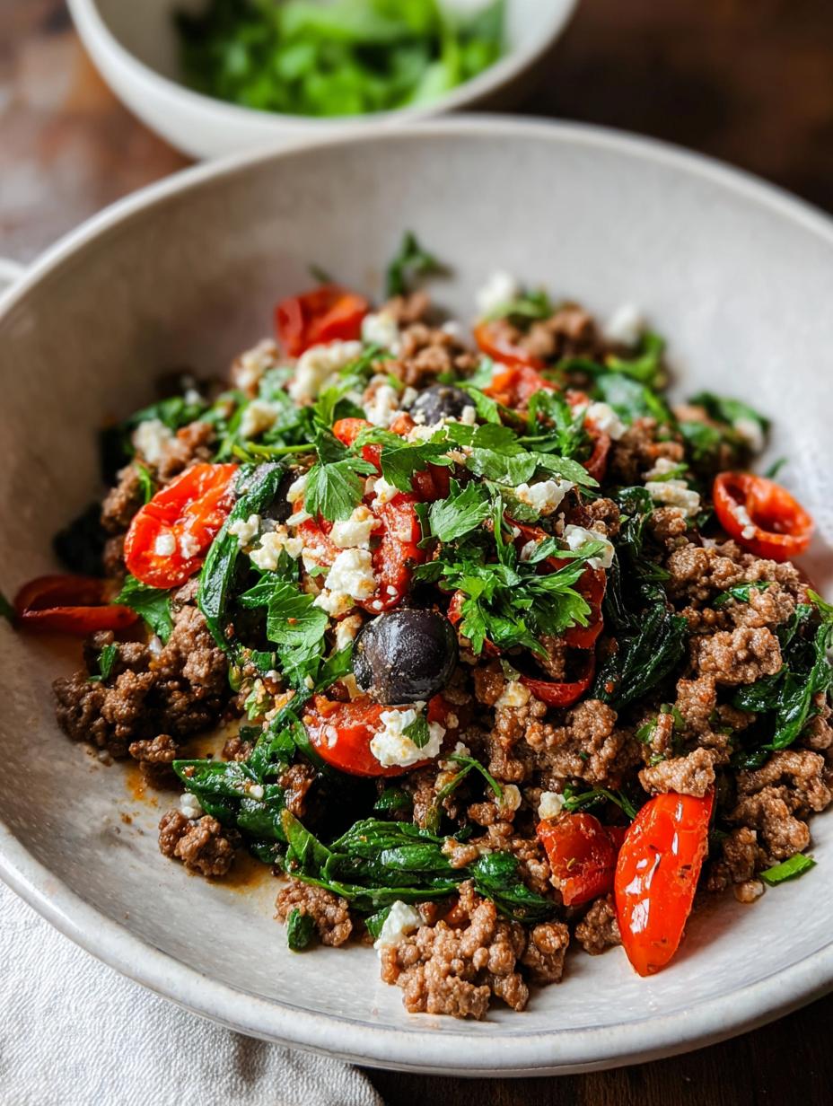 Mediterranean Ground Beef Stir: 15 Min Flavorful Meal - Mediterranean Ground Beef Stir - main visual representation
