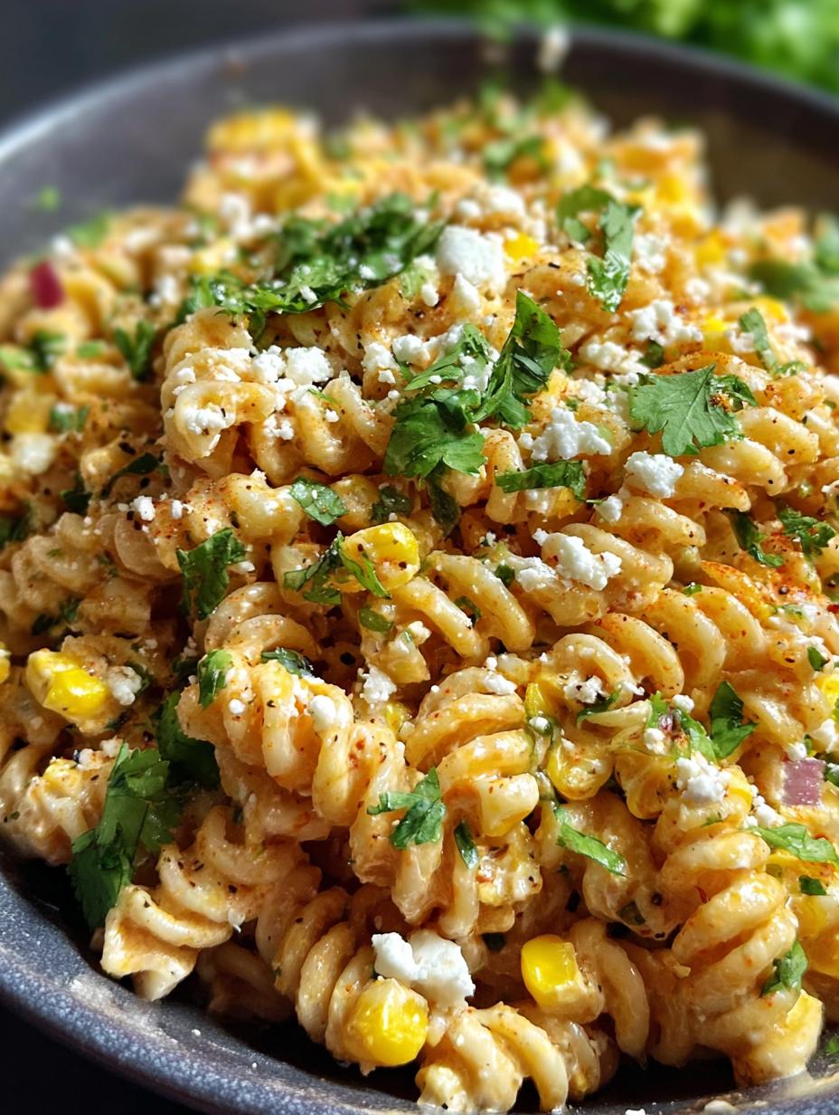 Mexican Street Corn Pasta