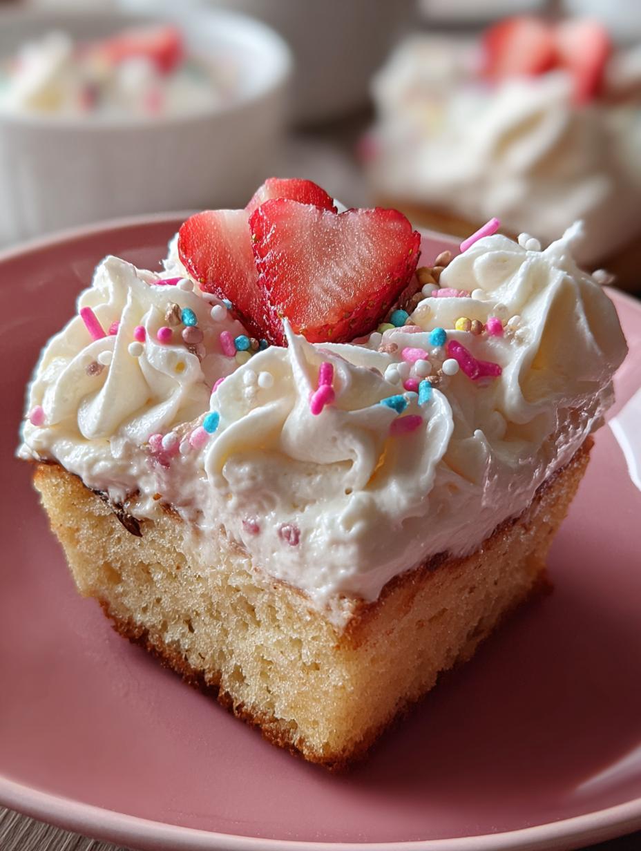 Amazing Mini Valentines Tres Leches Delight 6 Amazing Mini Valentines Tres Leches Delight - Mini Valentines Tres Leches - additional detail