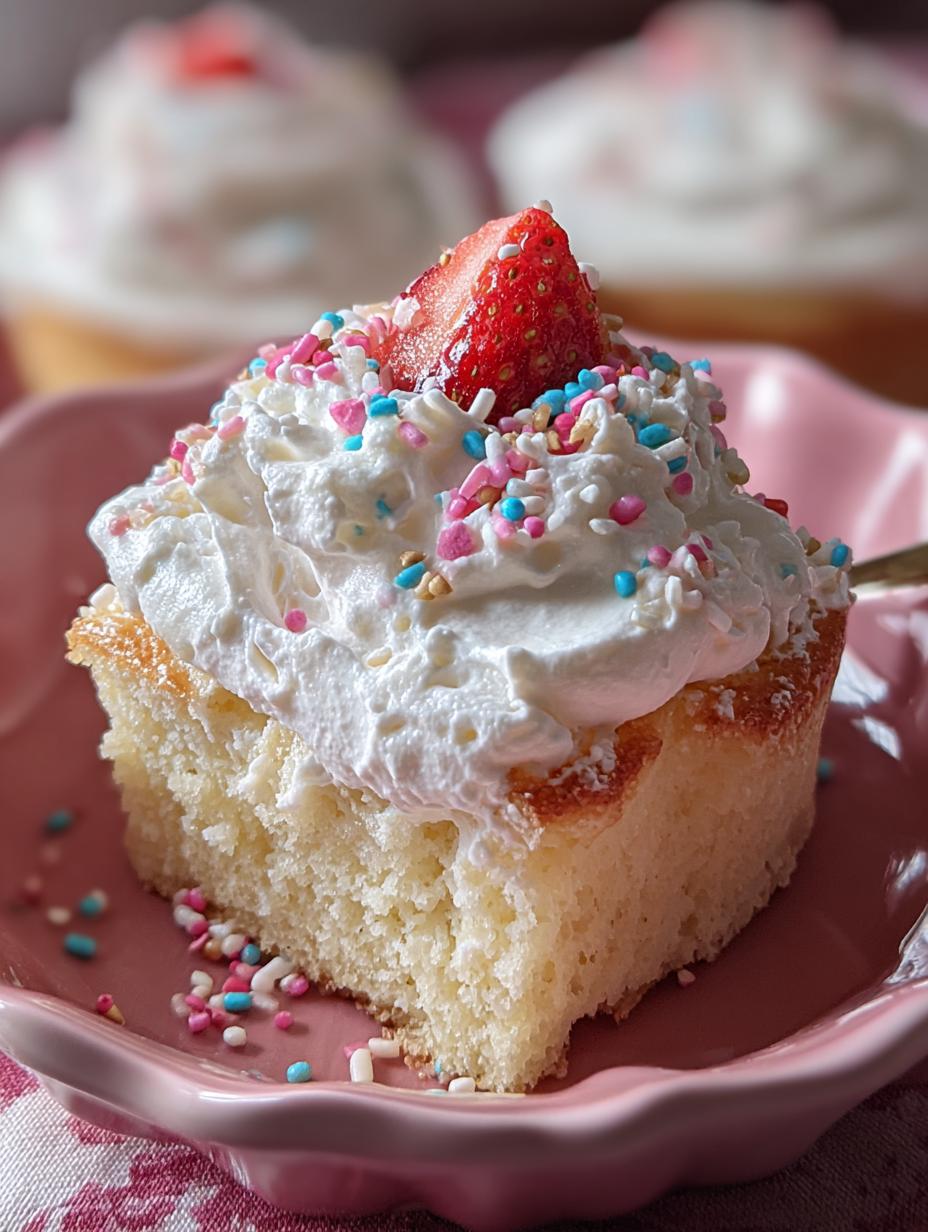 Mini Valentines Tres Leches