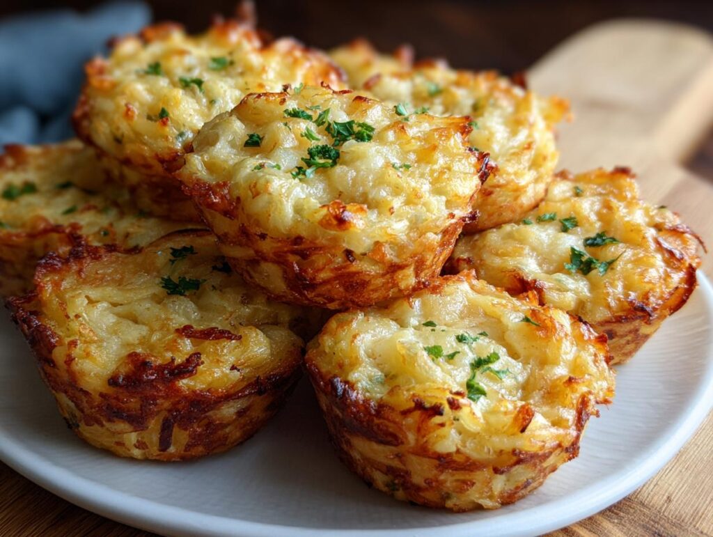 Mock Hashbrown Muffin Bites