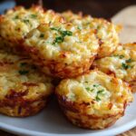 Mock Hashbrown Muffin Bites: Genius 5-Min Prep 7 Mock Hashbrown Muffin Bites