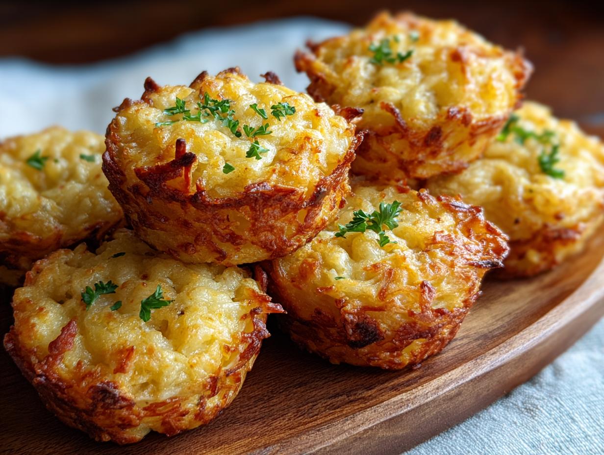 Mock Hashbrown Muffin Bites: Genius 5-Min Prep 5 Mock Hashbrown Muffin Bites: Genius 5-Min Prep - Mock Hashbrown Muffin Bites - additional detail