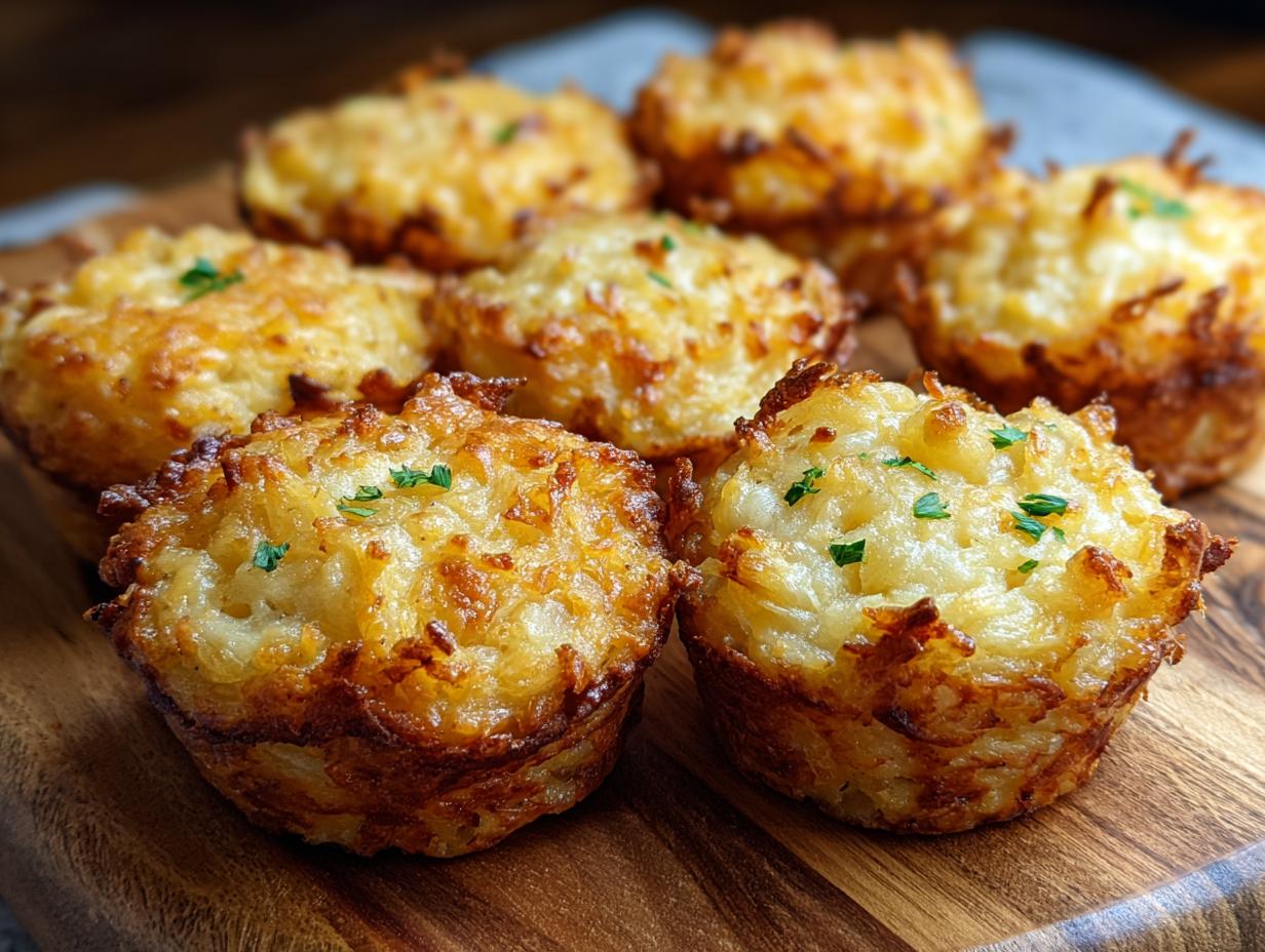 Mock Hashbrown Muffin Bites: Genius 5-Min Prep - Mock Hashbrown Muffin Bites - additional detail