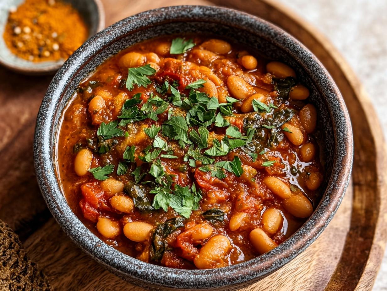 Authentic Moroccan Stewed White Beans: 30-Minute Flavor Burst 5 Authentic Moroccan Stewed White Beans: 30-Minute Flavor Burst - Moroccan Stewed White Beans - main visual representation