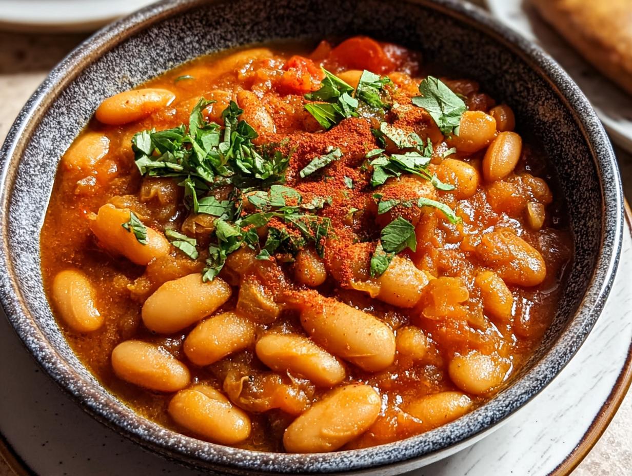 Authentic Moroccan Stewed White Beans: 30-Minute Flavor Burst 6 Authentic Moroccan Stewed White Beans: 30-Minute Flavor Burst - Moroccan Stewed White Beans - additional detail