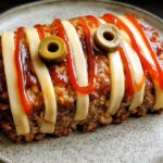 Mummy Meatloaf Dinner