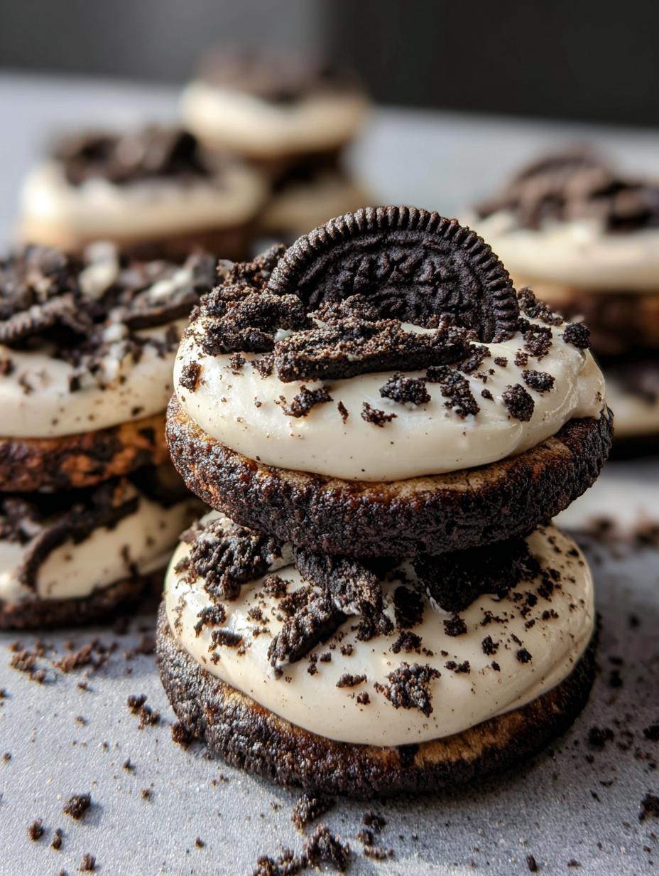Oreo Crumbl Cookies: Heavenly 1-Bowl Recipe 6 Oreo Crumbl Cookies: Heavenly 1-Bowl Recipe - Oreo Crumbl Cookies - main visual representation