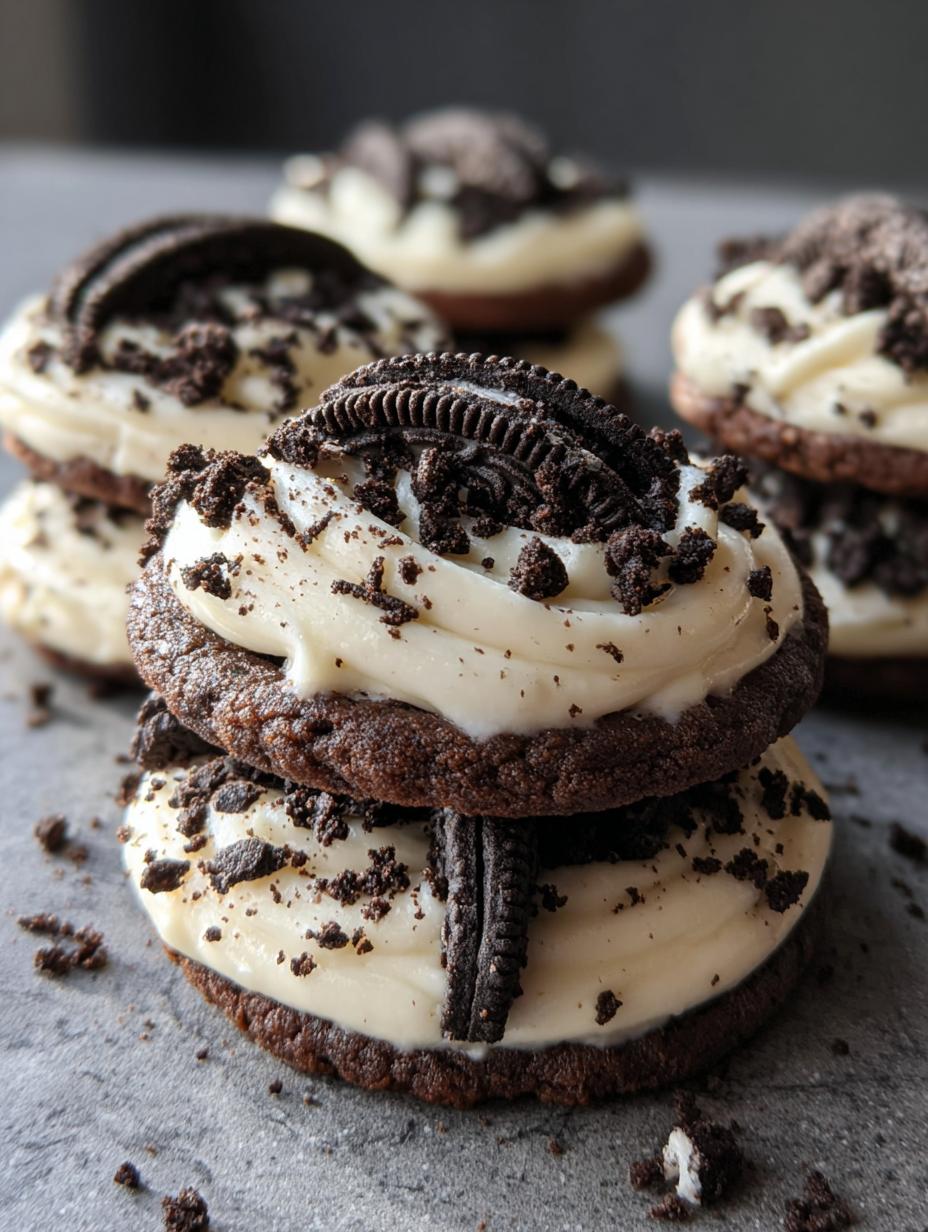 Oreo Crumbl Cookies: Heavenly 1-Bowl Recipe - Oreo Crumbl Cookies - additional detail