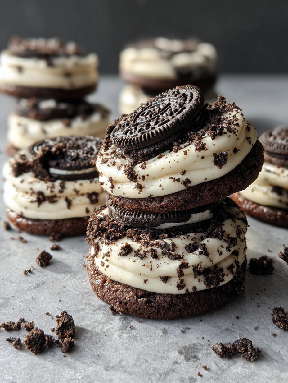 Oreo Crumbl Cookies: Heavenly 1-Bowl Recipe - Oreo Crumbl Cookies - additional detail