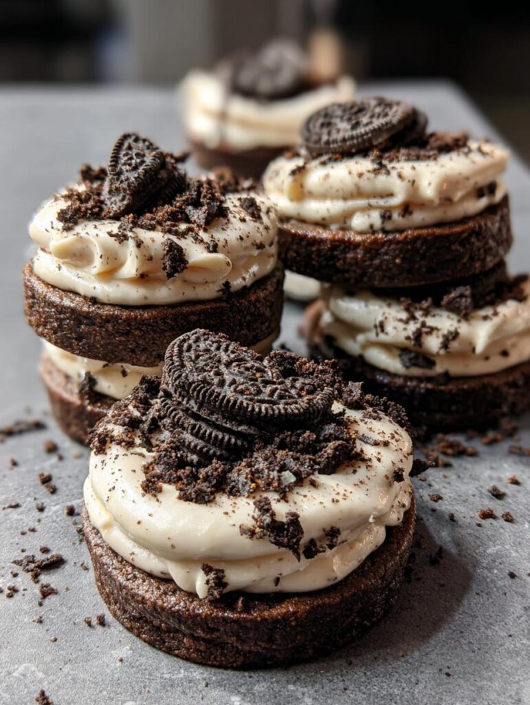Oreo Crumbl Cookies