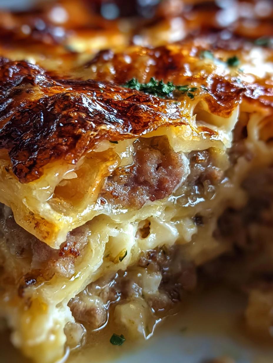 Pancake Sausage Casserole A crowd-pleaser - Pancake Sausage Casserole Family - main visual representation