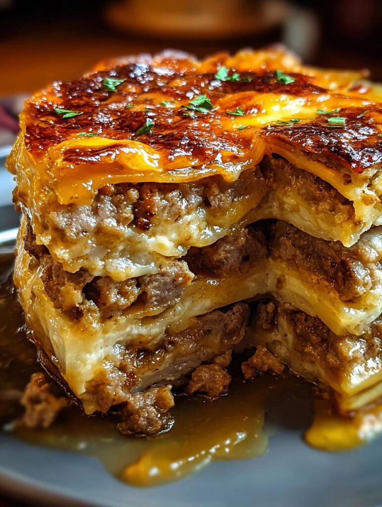 Pancake Sausage Casserole Family