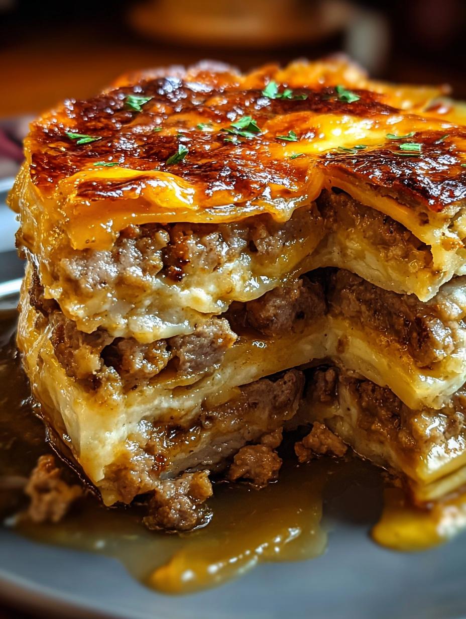 Pancake Sausage Casserole Family