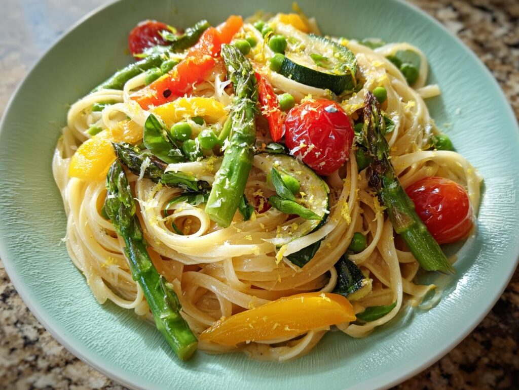 Pasta Primavera
