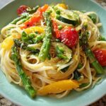 Pasta Primavera: 7 Fresh Veggies, 1 Amazing Meal 7 Pasta Primavera