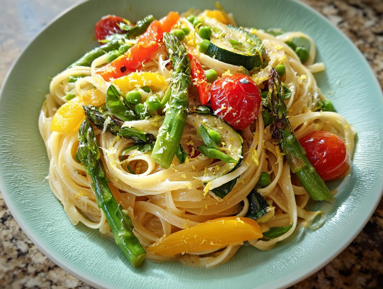 Pasta Primavera