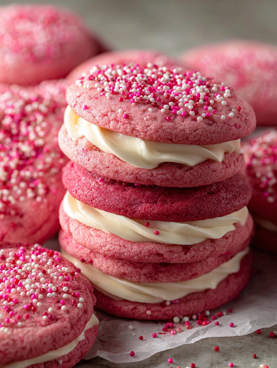 Pink Velvet Cookies Cream: 1 Easy & Divine Treat - Pink Velvet Cookies Cream - main visual representation