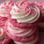 Pink Velvet Cookies Cream