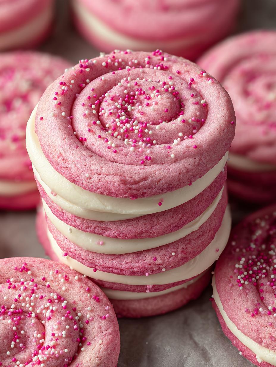 Pink Velvet Cookies Cream: 1 Easy & Divine Treat - Pink Velvet Cookies Cream - additional detail
