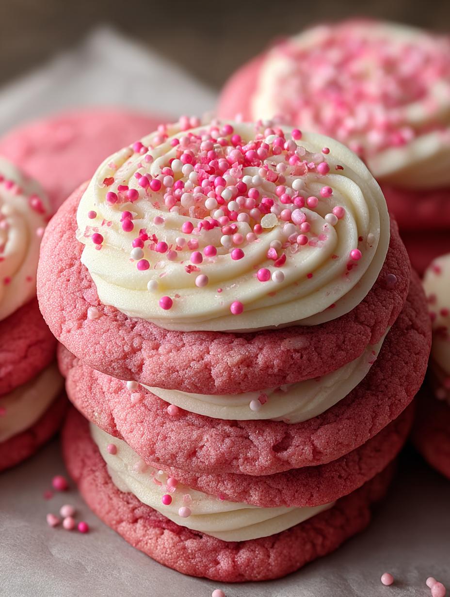 Pink Velvet Cookies Cream: 1 Easy & Divine Treat - Pink Velvet Cookies Cream - additional detail