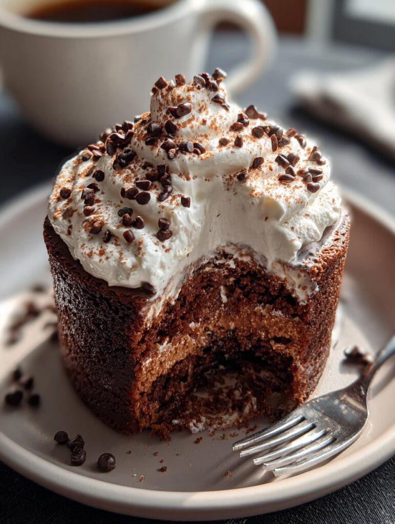 Protein Mug Cake High