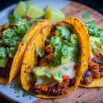 Pumpkin Black Bean Tacos