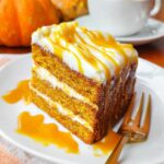 Pumpkin Caramel Cake