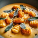 Pumpkin Gnocchi Soup