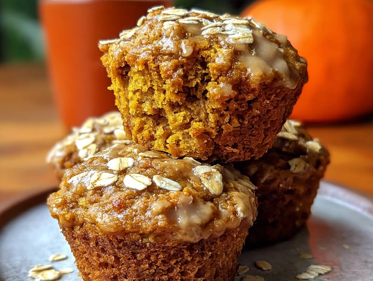 Amazing 1 Healthy Pumpkin Oat Muffins! 5 Amazing 1 Healthy Pumpkin Oat Muffins! - Pumpkin Oat Muffins Healthy - ingredients showcase