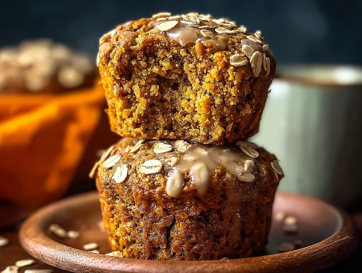 Amazing 1 Healthy Pumpkin Oat Muffins! - Pumpkin Oat Muffins Healthy - step-by-step process
