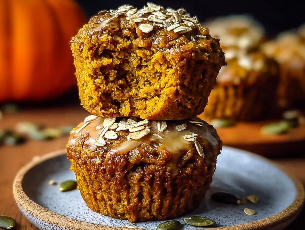 Pumpkin Oat Muffins Healthy