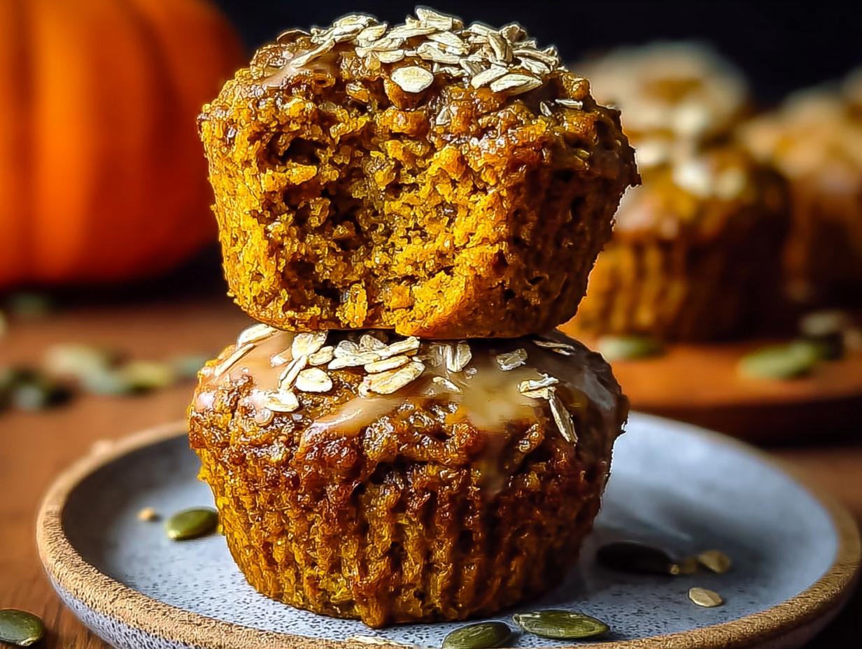 Pumpkin Oat Muffins Healthy