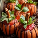 Pumpkin Patch Strawberries Fall
