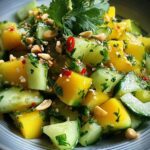 Refreshing Thai Mango Cucumber