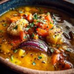 Roasted Vegetable Soup Vegetable