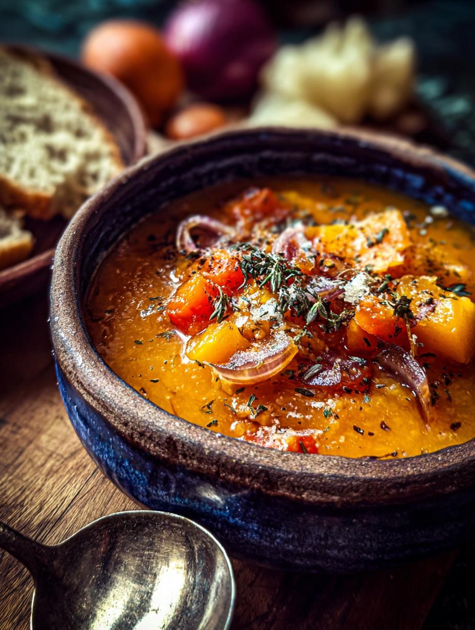 Roasted Vegetable Soup: Deliciously Simple Recipe - Roasted Vegetable Soup Vegetable - additional detail