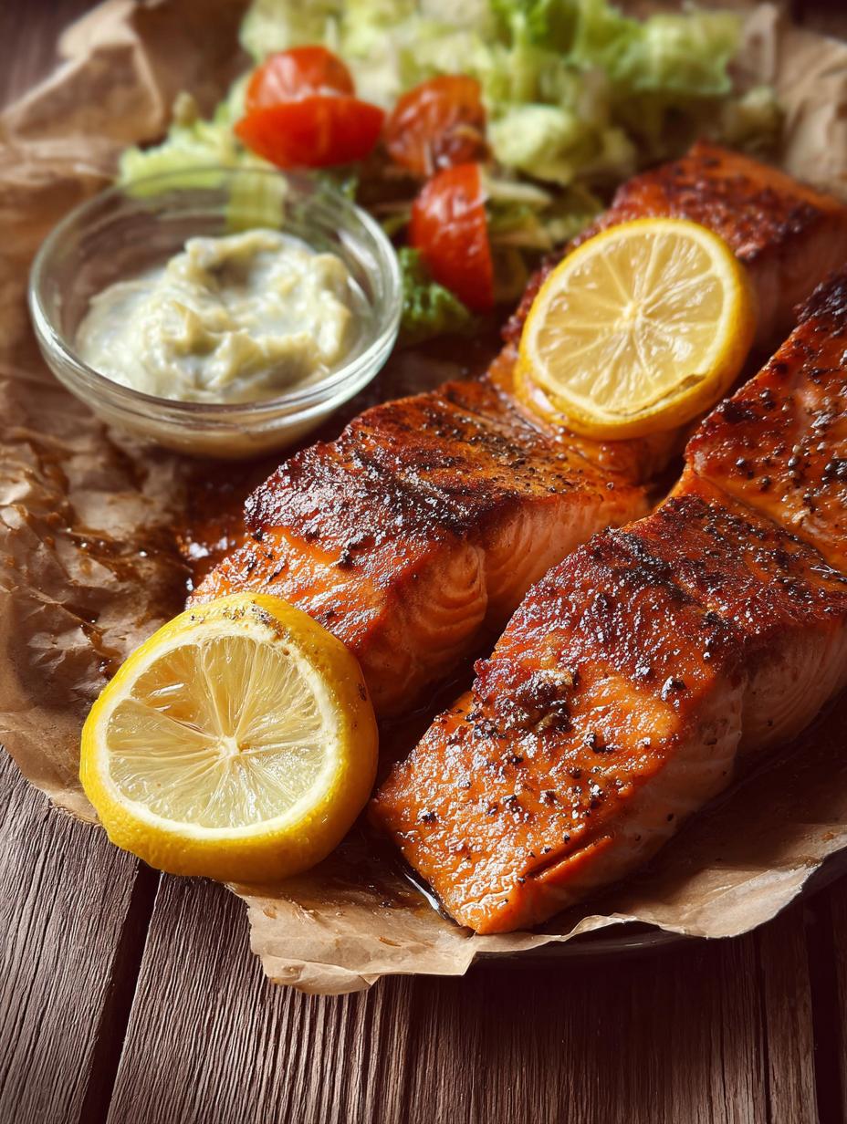 Amazing Salmon Marinade: 30 Mins Flavor Boost 5 Amazing Salmon Marinade: 30 Mins Flavor Boost - Salmon Marinade - main visual representation