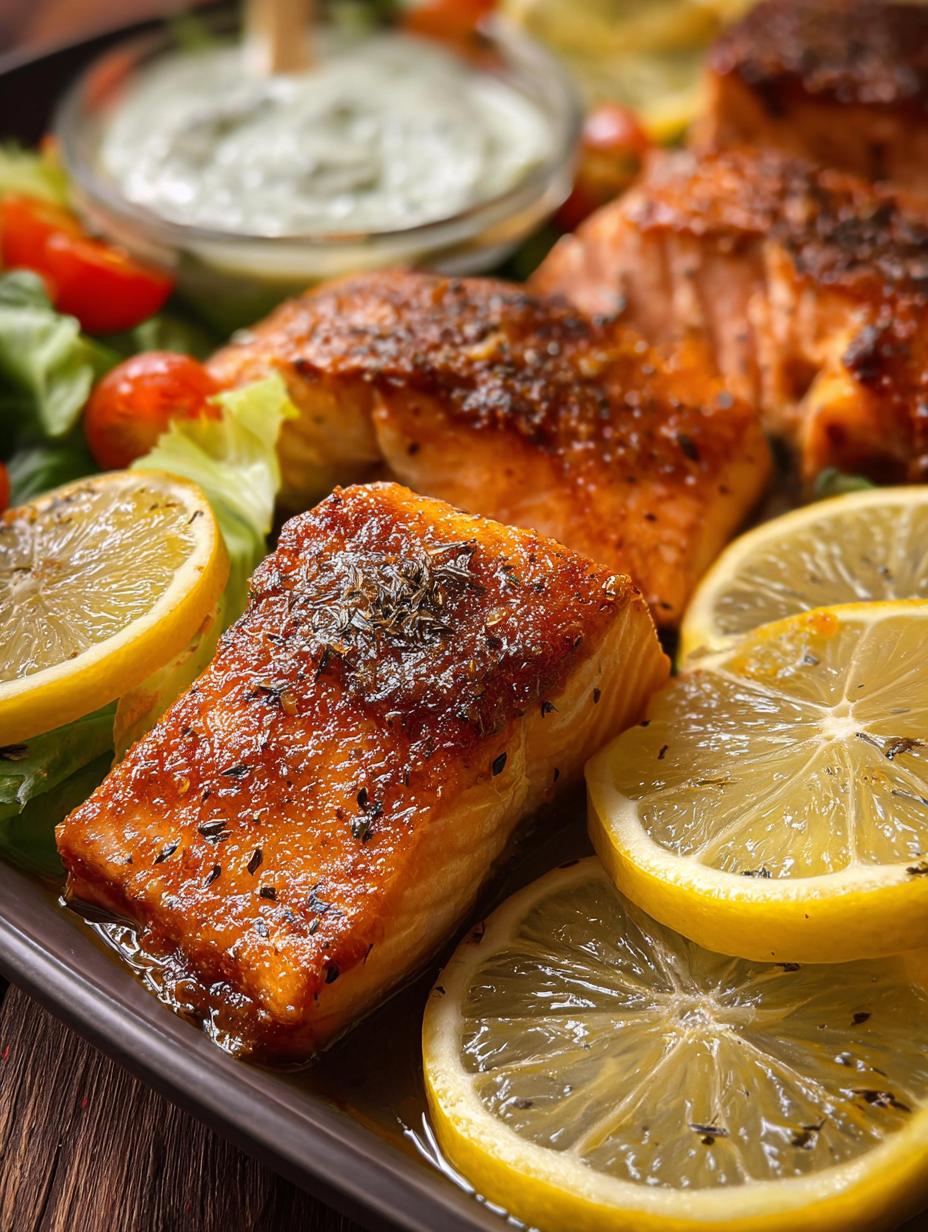 Amazing Salmon Marinade: 30 Mins Flavor Boost 6 Amazing Salmon Marinade: 30 Mins Flavor Boost - Salmon Marinade - additional detail