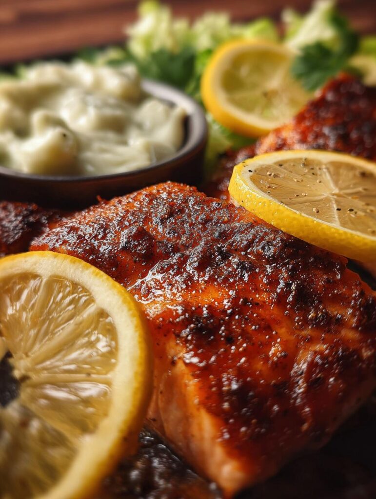 Salmon Marinade