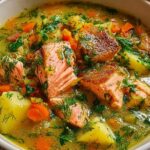 Quick Salmon Soup Dinner: Speedy & Savory Delight 7 Salmon Soup Dinner