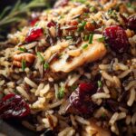 Savory Wild Rice Pilaf