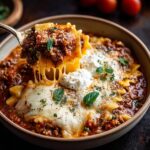 Slow Cooker Lasagna Soup