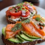 Smoked Salmon Avocado Toast